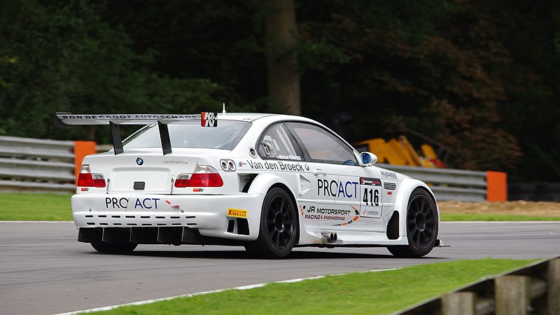 File:Dutch Supercars Brands Hatch 2015 - -416 Michael Verhagen - BMW M3 E46 GTR (21230344880).jpg