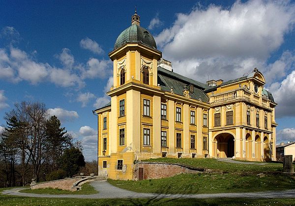 Pejačević manor in Našice