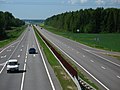 E30 highway near Zajamačnaje - panoramio.jpg