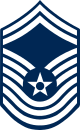 E9 USAF CMSgt 1967-1991.svg