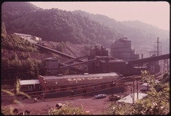 Timur Teluk, West Virginia batubara pabrik pengolahan