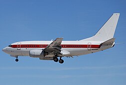Boeing 737-600 авиакомпании Janet