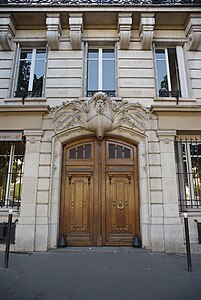 Façade du 28, Boulevard de la Bastille.