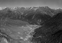 Historisches Luftbild von Werner Friedli (1954)