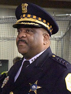 <span class="mw-page-title-main">Eddie T. Johnson</span> Former Superintendent of Chicago Police Department