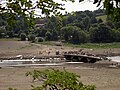 in 2003 the Edersee was dry