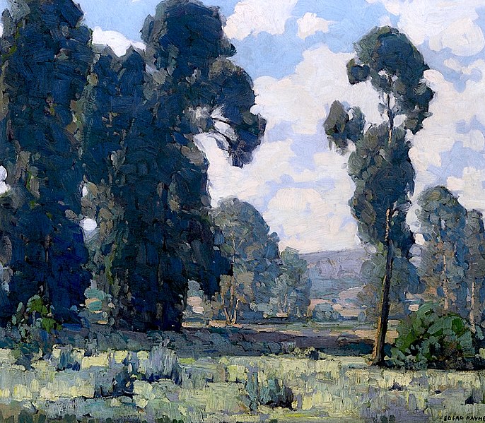 File:Edgar Payne Eucalyptus Trees.jpg