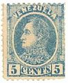 Efigie de Simón Bolívar 1880 ‎