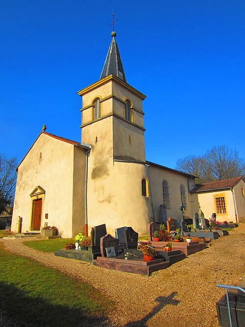 Serrurier porte blindée Silly-sur-Nied (57530)