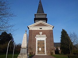 Kerk van Saint-Georges-sur-Fontaine