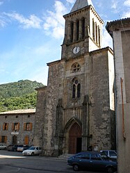 Die Kirche in Mayres