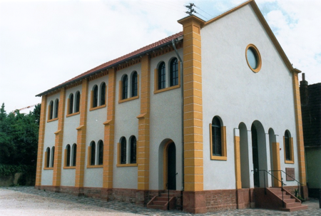 Ehemalige Synagoge Leutershausen