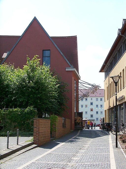 Eilenburg 1050-Jahrfeier Hirschgasse