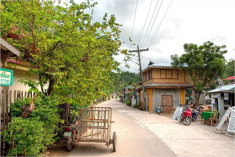 File:El Nido streetview - panoramio - Tuderna.jpg