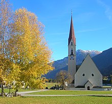 Pfarrkirche Elbigenalp