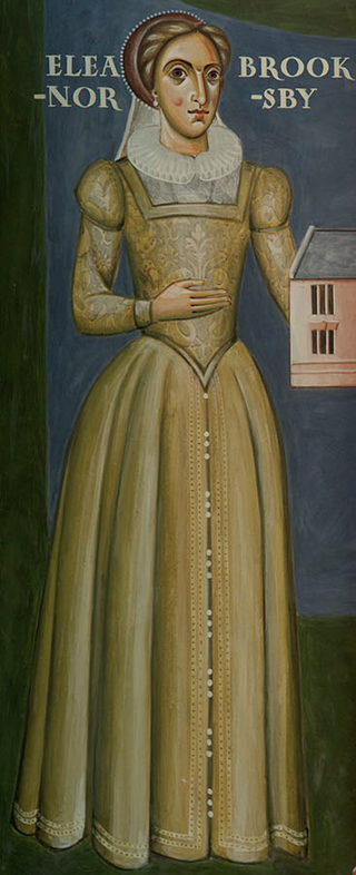 <span class="mw-page-title-main">Eleanor Brooksby</span> English noblewoman