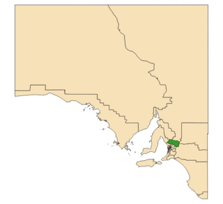 Electoral district of Schubert state electoral district of South Australia
