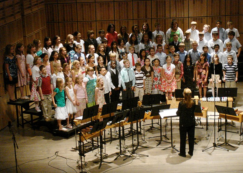 File:Elementary School Choir.jpg