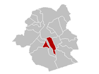 Lokasi Ixelles-Elsene