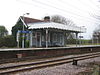 Elsenham station building in 2006