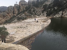 Embalse de Tibi, 2017-02-11, Triplecaña 16.jpg