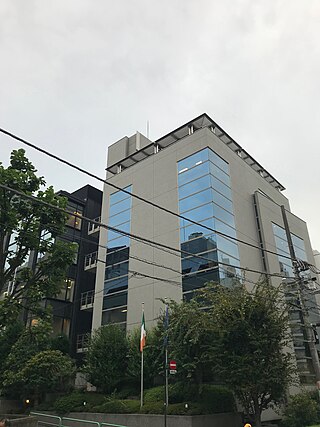 <span class="mw-page-title-main">Embassy of Ireland, Tokyo</span>