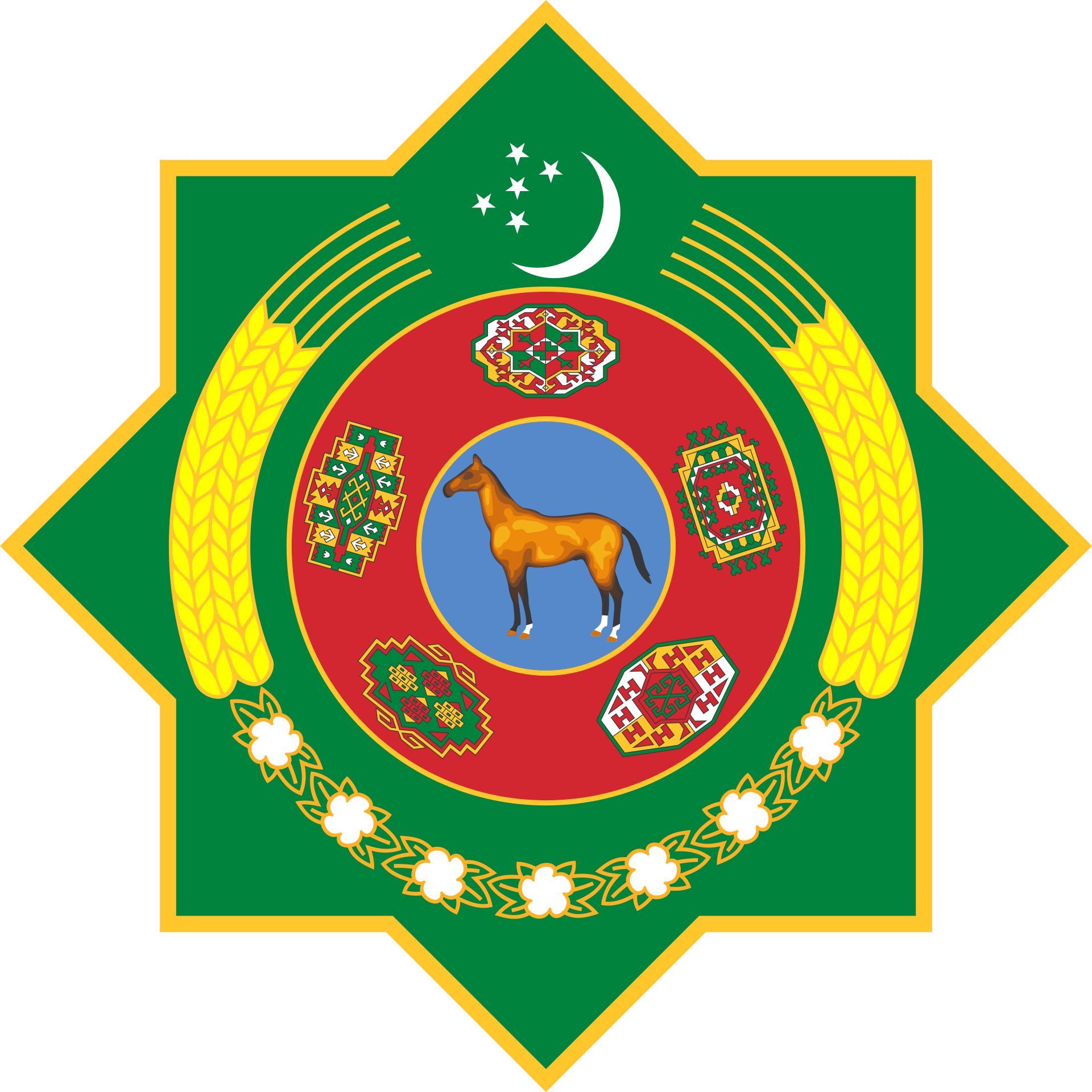 Emblem of Turkmenistan.svg