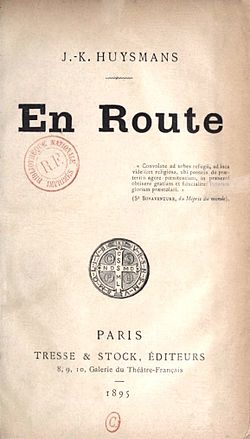 Illustrasjonsbilde av artikkelen En route (roman)