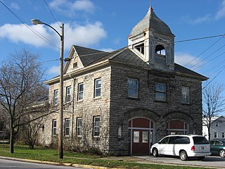 <span class="mw-page-title-main">No. 5 Fire Station (Sandusky, Ohio)</span> United States historic place