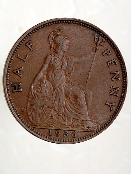 File:England half penny 1936 (B).jpg