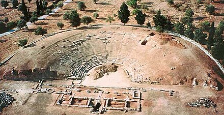 Ancient theater of Eretria