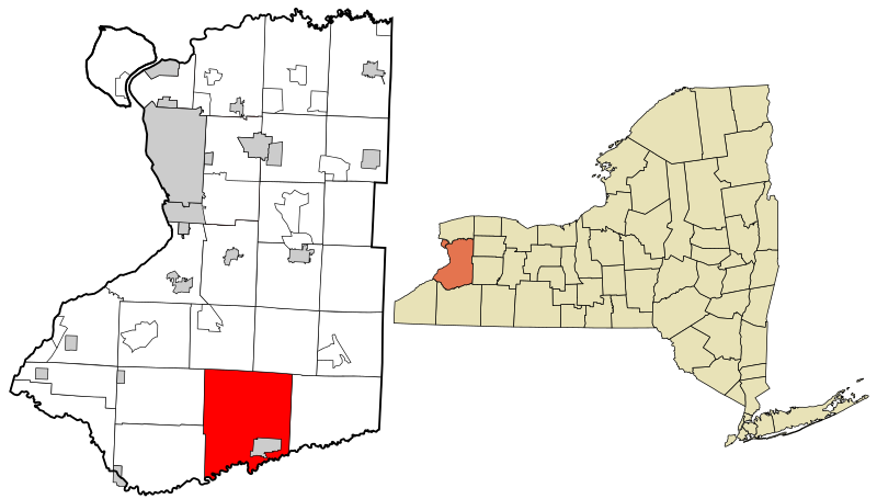 File:Erie County New York incorporated and unincorporated areas Concord highlighted.svg