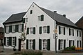 4-wing brick courtyard