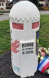 BORNE / DU SERMENT / DE KOUFRA