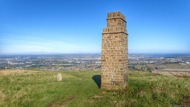 Eston Beacon on the nab