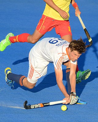 <span class="mw-page-title-main">Hidde Turkstra</span> Dutch field hockey player