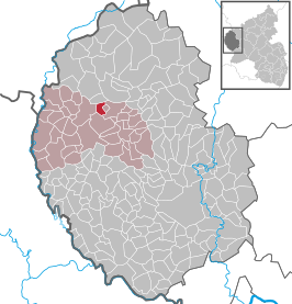 Kaart van Euscheid