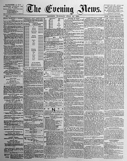 <i>The Evening News</i> (London newspaper) London evening newspaper (1881-1980)