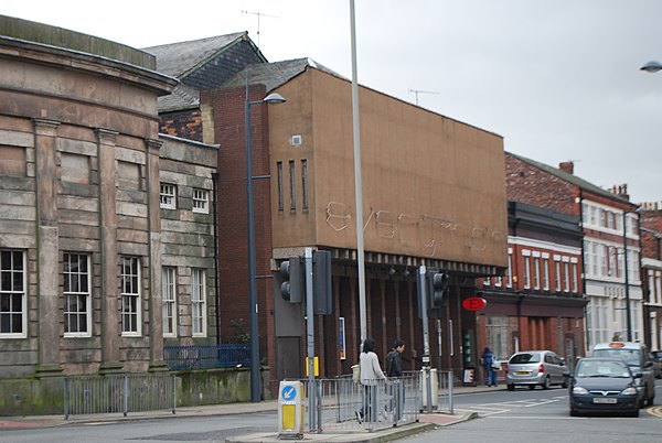 the theatre prior to the 2011–14 rebuilding