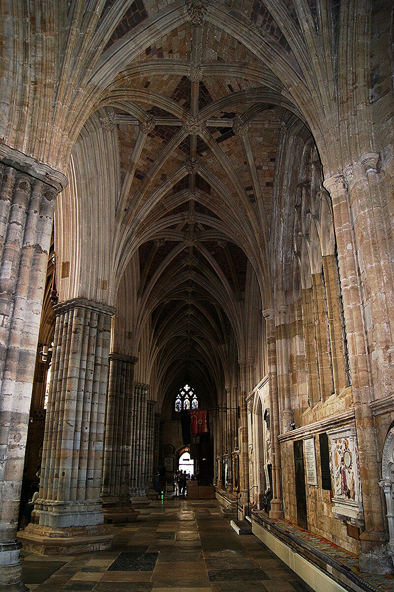 Exeter Cathedral of Saint Peter