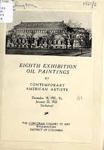 Thumbnail for File:Exhibition (of) oil paintings by contemporary American artists (IA exhibitionofoilp812exhi).pdf