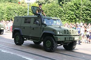Fête nationale belge à Bruxelles le 21 juillet 2016 - Armée belge (Défense) 08.jpg