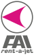 Logo der FAI rent-a-jet