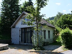 Ehemalige Schmitte der Fabrik am Rotbach