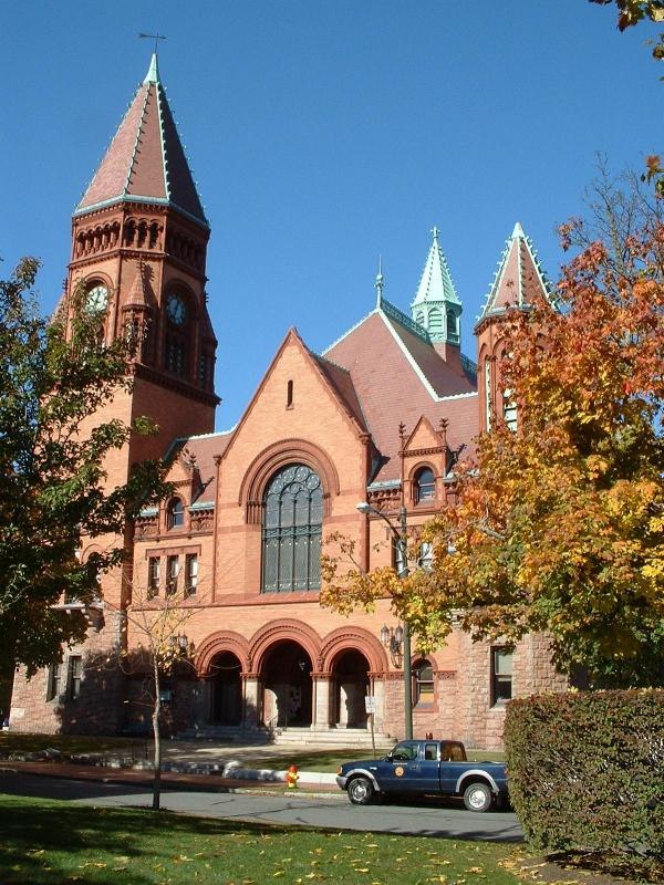 Fairhaven Town Hall, Fairhaven, Massachusetts, 1892