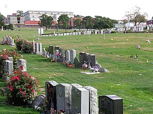 Fairview Memorial Park a mauzoleum