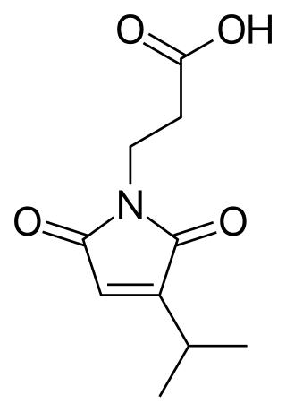 <span class="mw-page-title-main">Farinomalein</span> Chemical compound