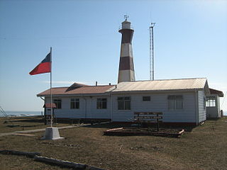 <span class="mw-page-title-main">Carranza Lighthouse</span> Lighthouse in Chile