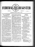 Miniatuur voor Bestand:Federal Register 1957-08-10- Vol 22 Iss 155 (IA sim federal-register-find 1957-08-10 22 155).pdf