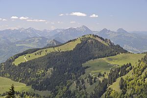 Feichteck, taken from Klausenberg